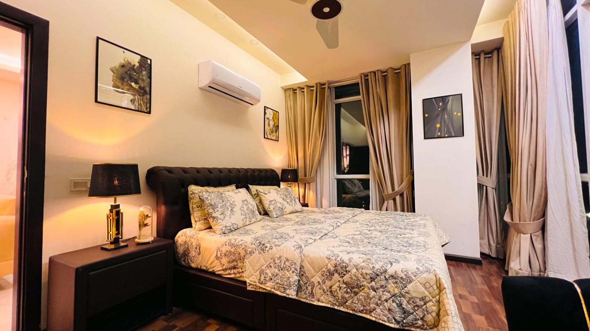 Elysium Luxury Serviced Apartments Facing Centaurus Mall Islamabad Eksteriør bilde