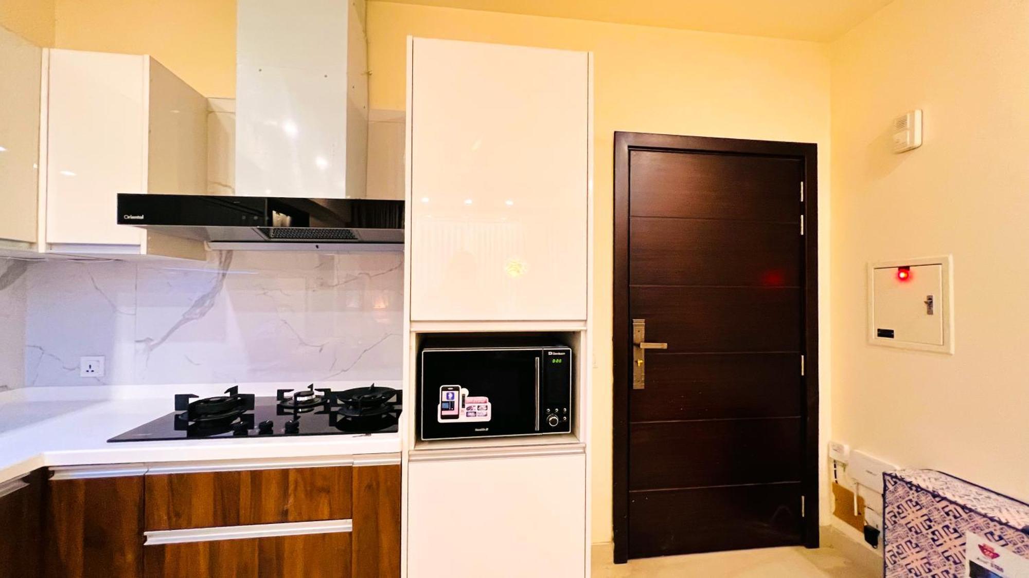 Elysium Luxury Serviced Apartments Facing Centaurus Mall Islamabad Eksteriør bilde